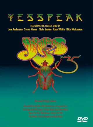 Yesspeak [2 DVDs]