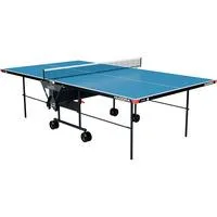 Tischtennisplatte Game, Fitnessgerät blau/schwarz