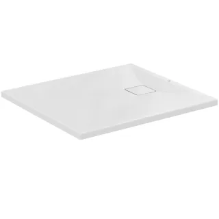 Ideal Standard Rechteck-Brausewanne Ultra Flat Evo 900x800x35mm Weiß Alpin, T544401 T544401