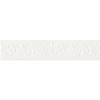 A.S. Création Bordüre Only Borders, aufgeschäumt, Barock, gemustert, ornamental, Tapete Bordüre Barock glatt Borte Wohnzimmer Schlafzimmer Flur Design