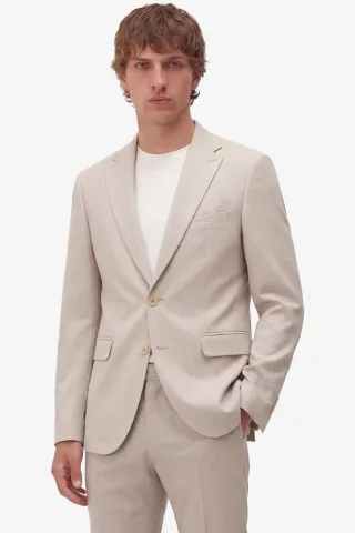 CG – CLUB of GENTS - CG Calvin - J SV Sakko hellbeige - Gr. - 98