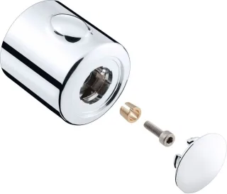 Hansgrohe Ab-/Umstellgriff Ecostat 1001 SL chrom, 96619000 96619000