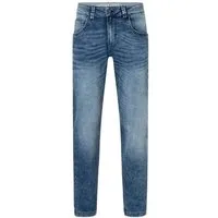 TIMEZONE 5-Pocket-Jeans CoastTZ - rub blue wash