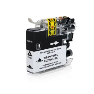 [NB]* -PV2 Tintenpatrone kompatibel für Brother LC223XL black