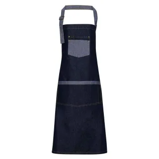 Premier Unisex Adult Domain Full Apron (Indigo Denim)