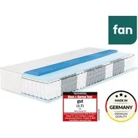 Taschenfederkernmatratze Sleep Spring Pro, Boxspringmatratze m. Thermogelauflage, 90x200 & mehr, fan, 33 cm hoch, (1-tlg), Haus & Garten Test "GUT", getestet in Gr. 90x200, H2
