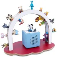 Holzura Kinderregal Das neue Tonie-Standregal – liebevoll gestaltet & praktisch zugleich