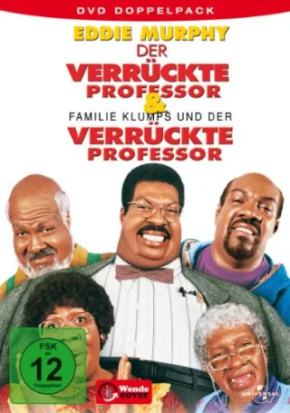 Der verrückte Professor / Familie Klumps und der verrückte Professor [2 DVDs]