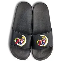 Youth Designz Sailor Moon Damen Badelatschen Flip Flops Frauen Geschenk Badeschuh mit Manga Anime Print