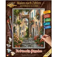 Schipper Malen nach Zahlen Meisterklasse Klassiker - Verträumtes Gässchen, Made in Germany