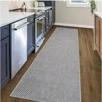 OTTO home Teppich Venedig auch als Läufer erhältlich, rechteckig, Höhe: 4 mm, In- und Outdoor geeignet, Sisal-Optik, Wetterfest & UV-beständig