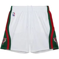 Mitchell & Ness Shorts NBA Swingman Milwaukee Bucks 201314