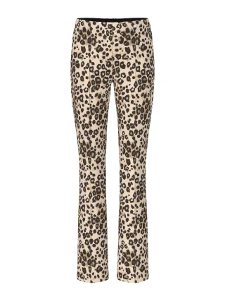 Marc Cain Collections - Hose FREDERICA im Feminine Fit soft cappuccino - Gr. - 42