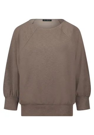 Betty Barclay - Oversize-Shirt braun - Gr. - 38