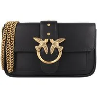 PINKO Umhängetasche Love One, Leder
