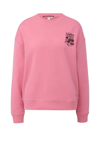 qs - Sweatshirt pink - Gr. - S