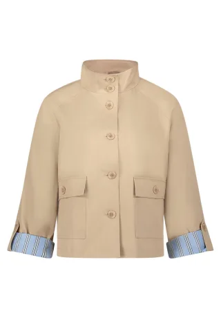 CARTOON - Casual-Jacke beige - Gr. - 38