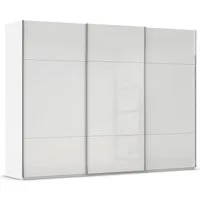 rauch Schwebetürenschrank Kleiderschrank Schrank Garderobe Schlafzimmerschrank CONTIDO (3 verschiedene Ausstattungen BASIC/CLASSIC/PREMIUM) aus hochwertigem Material in 6 Breiten 2 Griff-Farben MADE IN GERMANY