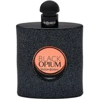 YVES SAINT LAURENT Eau de Parfum BLACK OPIUM FOR HER EDP, mit fruchtig-aromatischem Auftakt