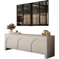 Lookway Lowboard ARIADNA mit drei Türen (1x TV-Schrank), Breite: 154 cm