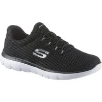 Skechers Summits Slip-On Sneaker Slipper, Freizeitschuh, Komfortschuh mit gepolstertem Schaftrand