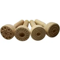 EDUPLAY Stempel Holz Knetstempel