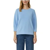 s.Oliver Sweatshirt 3/3-Arm mit Stretch