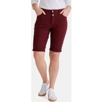 STOOKER WOMEN Bermudas KORFU Bermuda Boyfriend Fit Bermuda 5-Pocket Boyfriend Fit Power Stretch für Damen
