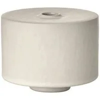 blomus Dekovase -MAKOTO- Vase, Tischvase, Blumenvase: Modernes Design (1 St), Zeitlose Vase, Matte Glasur, Unikat, Schwebnend