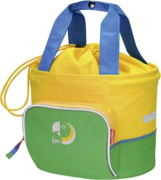 KLICKfix Lori Shopper Vorderradkorb green 4 L