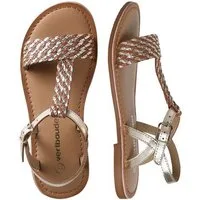 vertbaudet Mädchen Sandalen Sandale
