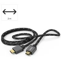 Hama Ultra High Speed HDMI™-Kabel, Ultra-HD 7680 x 4320 (8K), Aluminium HDMI-Kabel, HDMI, HDMI (200 cm), Lizenziert für HDMI™ Ultra High Speed, lizenziert von/durch: HDMI.org