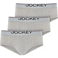 Jockey Slip Cotton Stretch (3er Pack) eng anliegend, elastisch