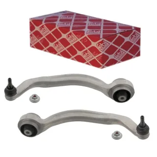 2 Febi Querlenker vorne unten hinten Audi A4 Seat Exeo