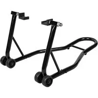 COSTWAY Motorrad-Hauptständer, 23cm-32cm breitenverstellbar, für Hinterrad