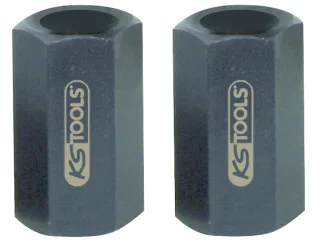 KS Tools Gewindeadapter-Satz 2-tlg M18 x 1,5 - 450.0045