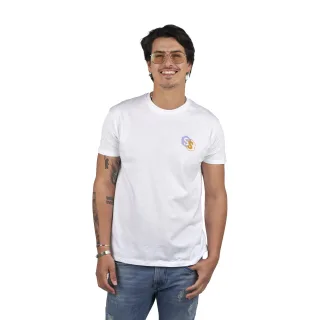 Kurzarm-T-Shirt mit Rundhalsausschnitt Born To Be SPRBCA-2202 Mann