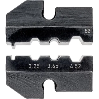 KNIPEX Crimpeinsatz LWL-Stecker - 974982