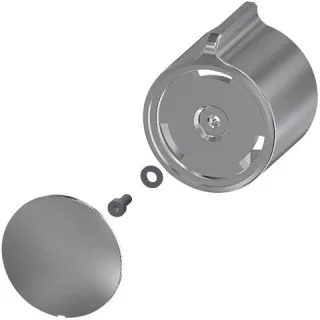 KWC Aquarotter Temperaturwahlgriff, F5, Metall, ohne Logo, 2030050541, 2030050541 2030050541