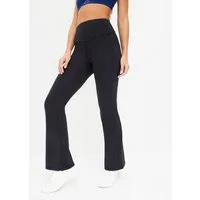 bonprix Funktionsleggings aus weichem Material, mit doppeltem Taillenbund, Regular Fit