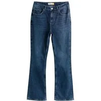 Next Bootcut-Jeans Authentische Bootcut-Jeans mit mittelhohem Bund (1-tlg)