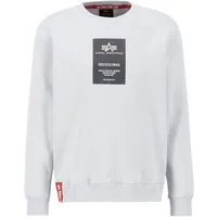 Alpha Industries Sweater Rainbow Refl. Label Sweater