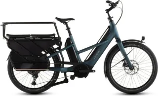 Cube Longtail Hybrid Family 800 Wh E-Lastenrad 26" royalgreen'n'black one size | Dienstrad-Leasing möglich