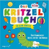 Das Kritzelbuch für kleine Künstler ab 1 Jahr / diverse