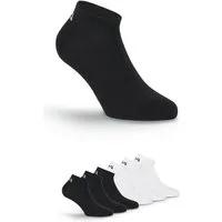 Fila Socken UNISEX INVISIBLE PLAIN SOCKS (6-Paar, 6 Paar) mit eingestricktem Logo