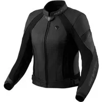 Revit Motorradjacke Xena 4 Damen Motorrad Lederjacke herausnehmbares Innenfutter