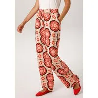 Aniston CASUAL Schlupfhose mit fantasievollem Mandela-Druck