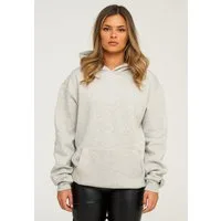 behype Hoodie BHPERTH Damen Basic Oversized Kapuzensweatshirt Raglan Kapuzenpullover Sweater