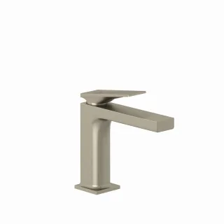 Kludi DECUS Waschtischarmatur 110 ECO PLUS mit Push-Open Ablaufg. Stainless Brushed, 54289N575 54289N575