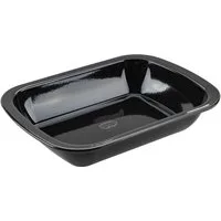 Dr. Oetker Küchenhelfer Auflaufform Back-Idee Kreativ, aus Emaille, Emaille, (1-St), hitzebeständig bis 400°C, schnitt- und kratzfest, induktionsgeeignet